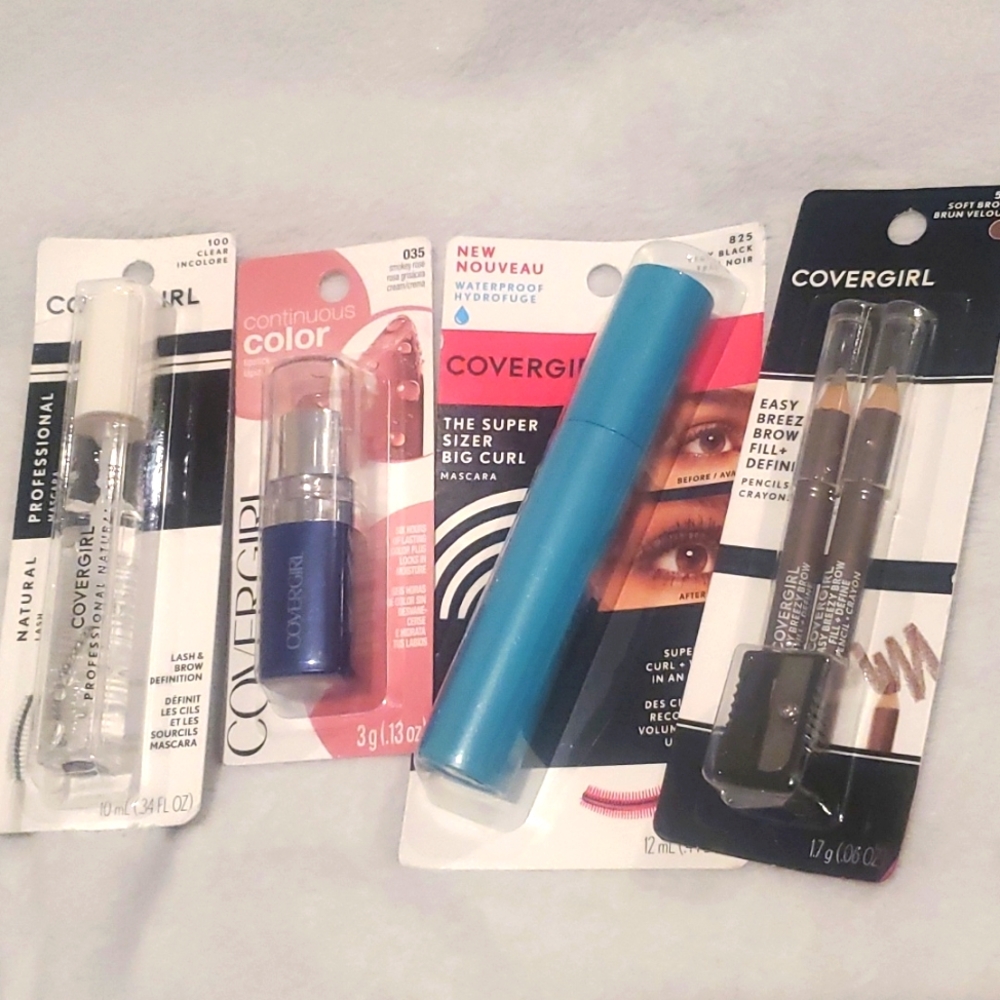 4 NWT Covergirl Lot